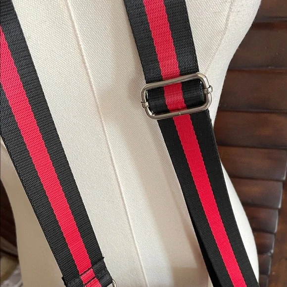 Camouflage Crossbody with Red Accent - Haute Shore neoprene - Picture 9 of 14